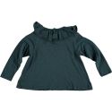 Kid T-SHIRT Girl -75% Cotton 25% Poliester- knitted