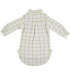 Baby SHIRT Girl-100% Cotton- Woven