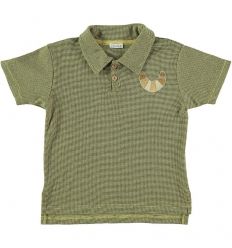 Kids Polo T-SHIRT Unisex-100% Cotton-Knitted