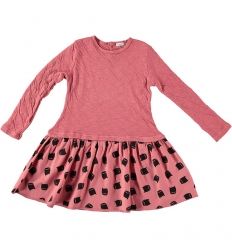 Baby DRESS Girl-50% Cotton 50% Viscose- Woven