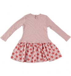 Baby DRESS Girl-50% Cotton 50% Viscose- Woven