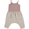 Kid JUMPSUIT Girl-36% Cotton 36% PES 25%CV 3%EA -Knitted