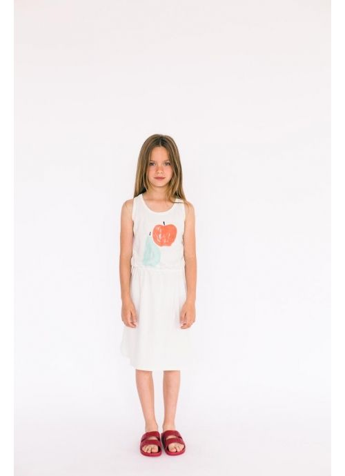 Kid  DRESS Girl-100% Cotton- knitted