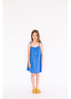 Kid  DRESS Girl-100% Cotton- Woven