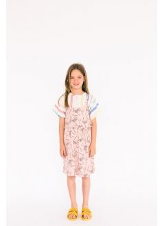 Kid  DRESS Girl-75% Cotton 25% poliester - knitted