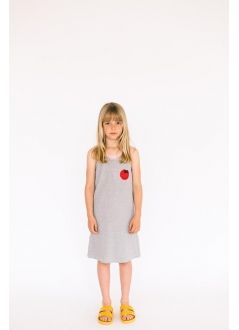 Kid  DRESS Girl-36% Cotton-36% Poliester 25% Viscous -3% Elastan-Knitted