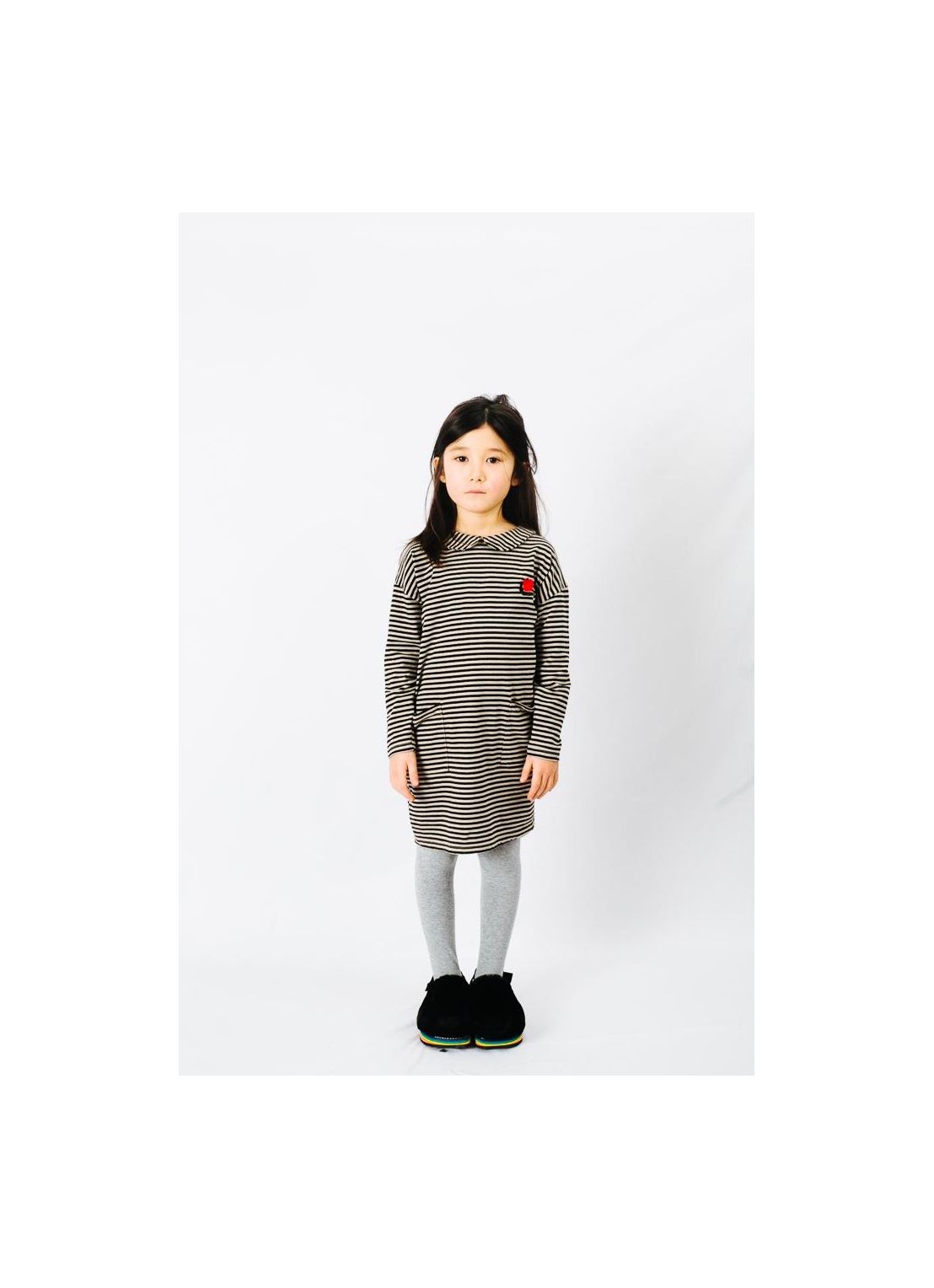 Baby DRESS Girl-75% Cotton 25% Poliester- knitted