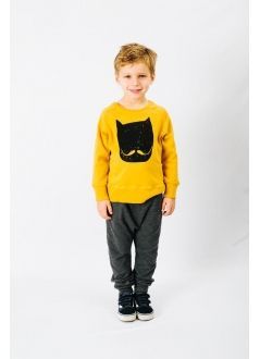 Kid TROUSERS  Unisex 75% Cotton 25% Poliester - knitted
