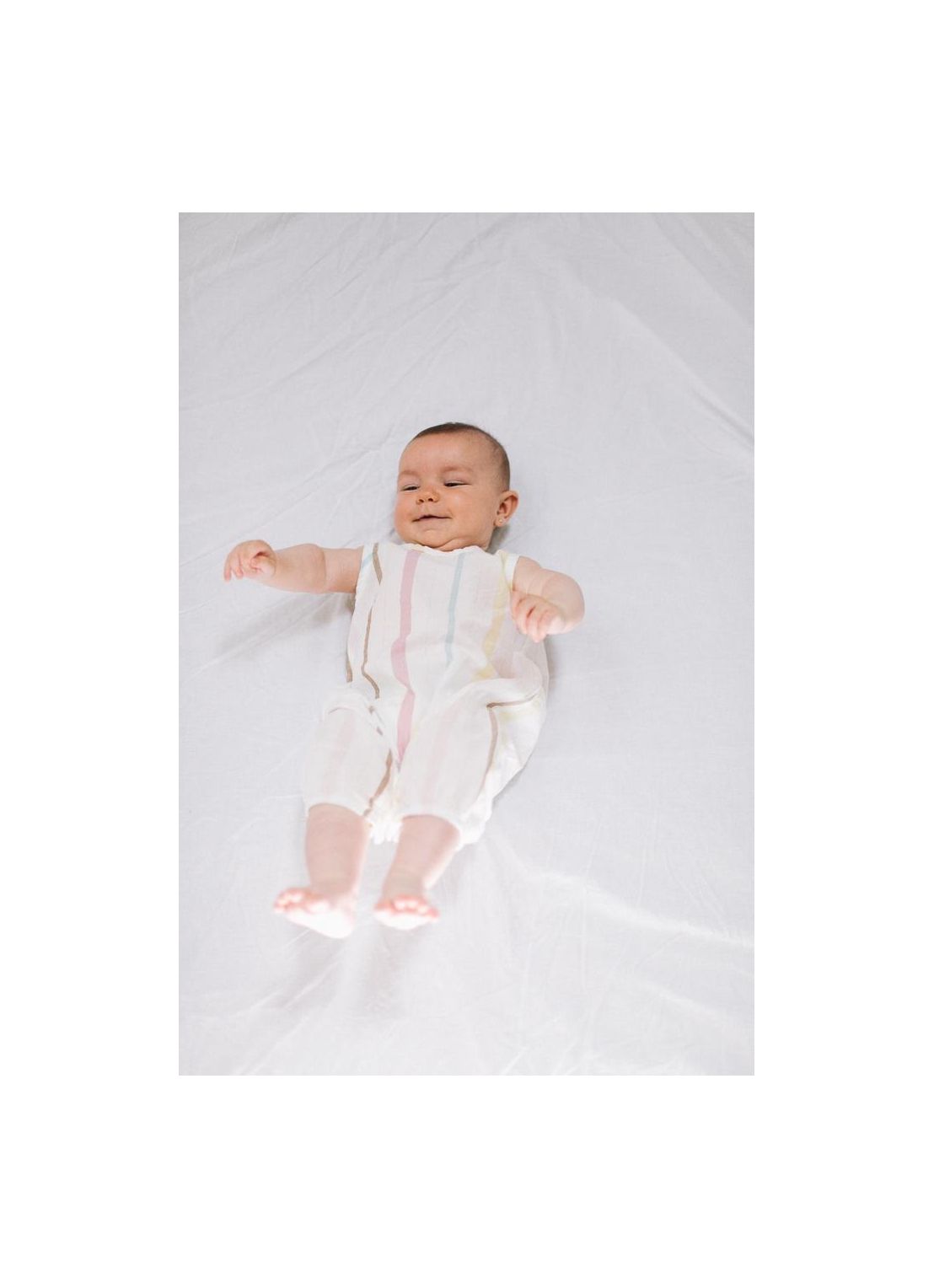 Baby ROMPER Unisex-100% Cotton- Woven