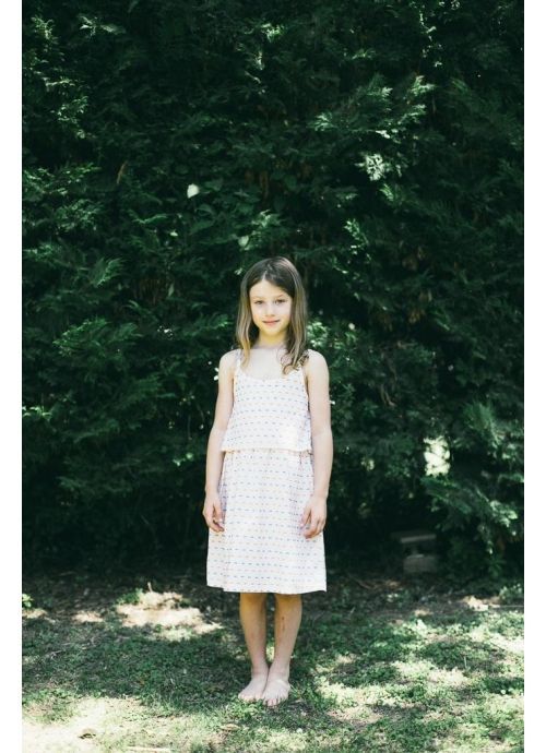Kid  DRESS Girl-100% Cotton- Woven
