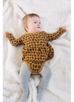 Baby DRESS Girl-98% Cotton 2% Elastan- Knitted