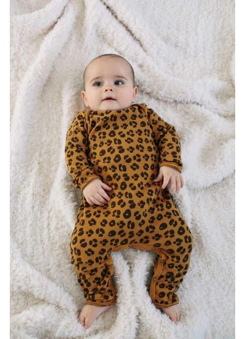 Baby ROMPER Girl-98% Cotton 2% Elastan- Knitted