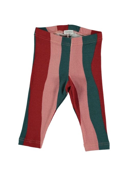 Kid TROUSERS  Unisex -98% Cotton 2% Elastan-Knitted
