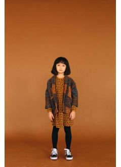 Kid DRESS Girl -98% Cotton 2% Elastan- Knitted