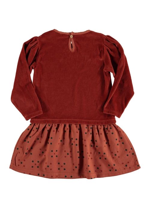 Kid DRESS Girl-50% Cotton 50% Viscose- Woven