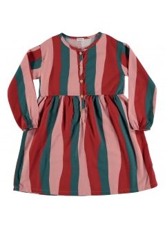 Kid  DRESS Girl-50% Cotton 50% Viscose- Woven