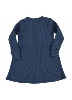 Kit DRESS Girl-74% Cotton 23% Poliester 3% Elastan - knitted
