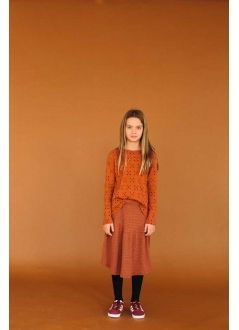 Kid T-SHIRT Girl -98% Cotton 2% Elastan- knitted