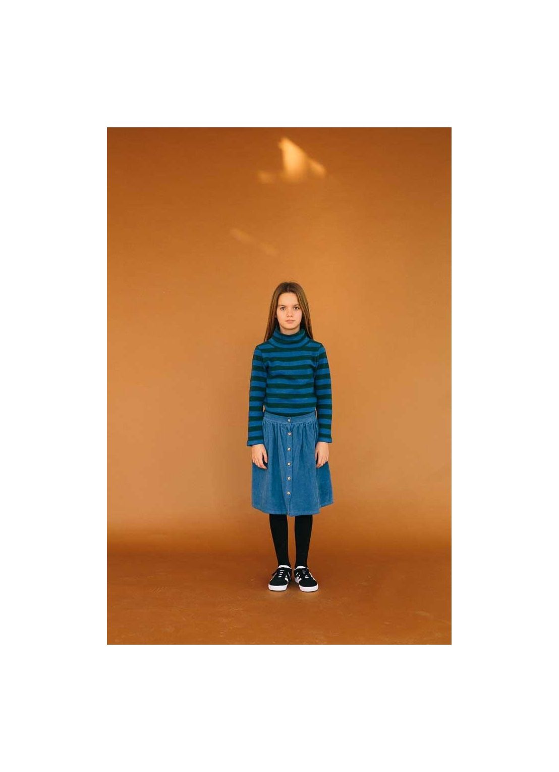 Kid SKIRT Girl-100% Cotton - Knitted