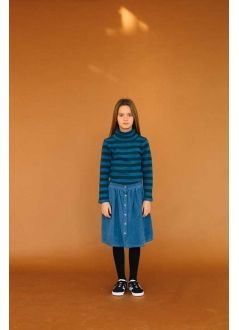 Kid SKIRT Girl-100% Cotton - Knitted