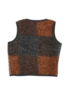 Kit VEST Unisex- 55% PES 45% WO- Knitted