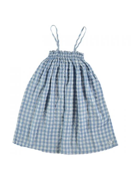 Kid DRESS Girl 50% Cotton 50% CV Linen -Woven