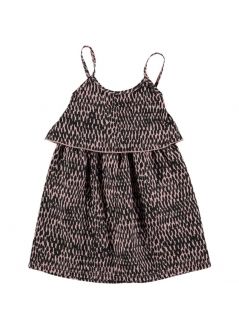 Kid DRESS Girl 80% Cotton 20% Linen -Woven