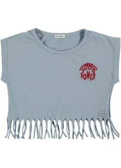 Kid T-SHIRT Unisex-75% Cotton 25%PES-Knitted