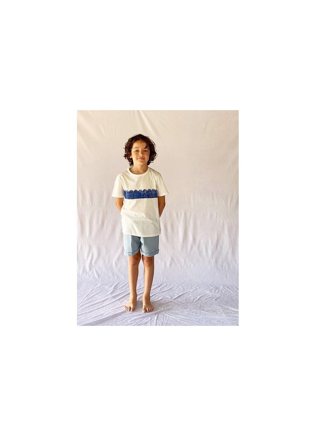 Kid T-SHIRT Unisex-100% Cotton-Knitted