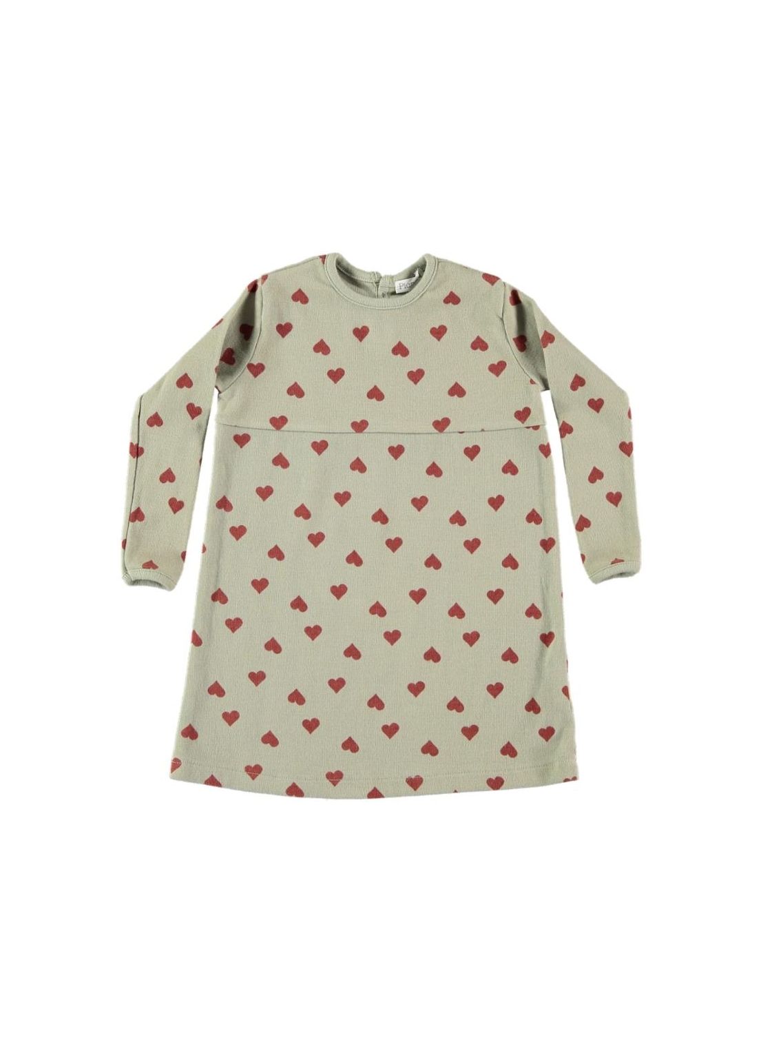 Kid DRESS Girl - 95% Organic Cotton 5% Elastan- knitted