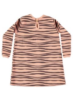Kid DRESS Girl - 95% Organic Cotton 5% Elastan- knitted