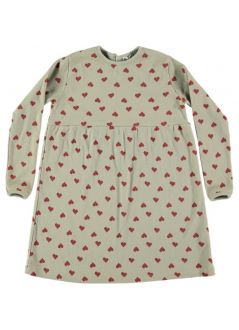Kid DRESS Girl -95% Organic Cotton 5 Elastan- knitted