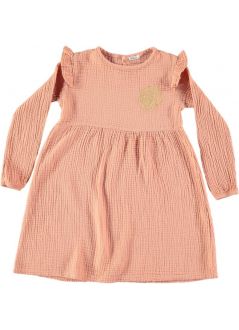 Kid DRESS Girl -100% Organic Cotton- knitted