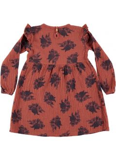 Kid DRESS Girl -100% Organic Cotton- knitted