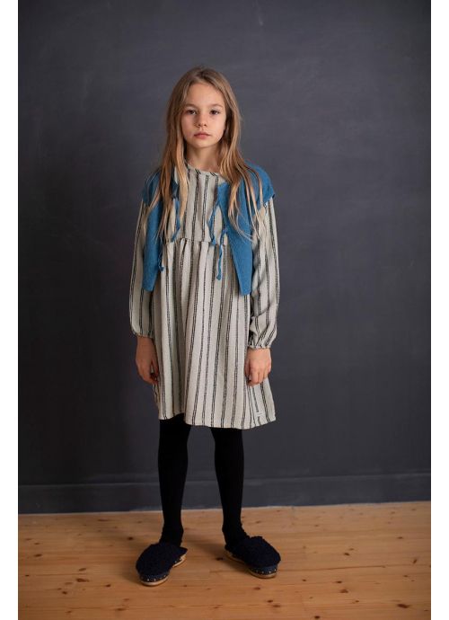 Kid DRESS Girl -48% VIS 23% CO 23 PO 6% Acrylic - Woven