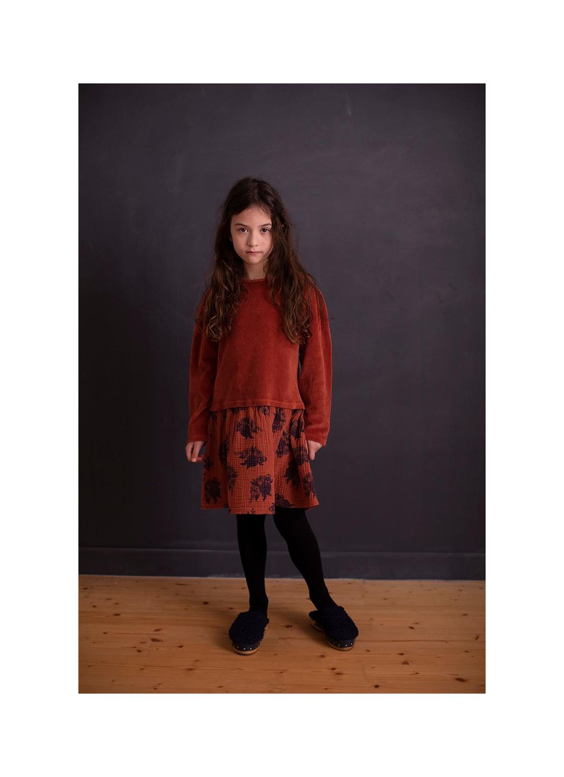 Kid DRESS Girl - 100% Organic Cotton - Kmitted