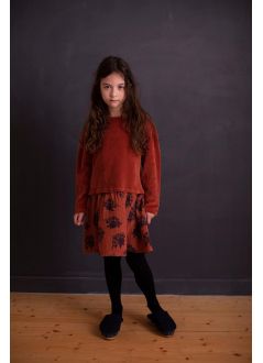 Kid DRESS Girl - 100% Organic Cotton - Kmitted
