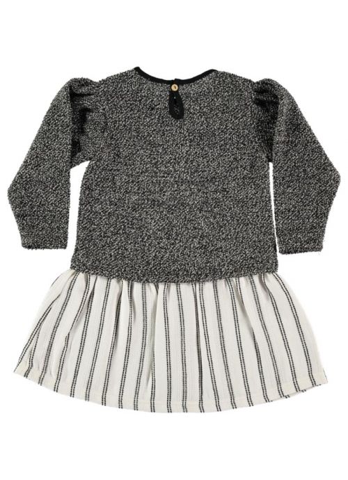 Kid T-DRESS Girl - 32%PO 28% Acrlylic 18%VI 9% Coton 9% Pol r. 4% Fibr m- knitted