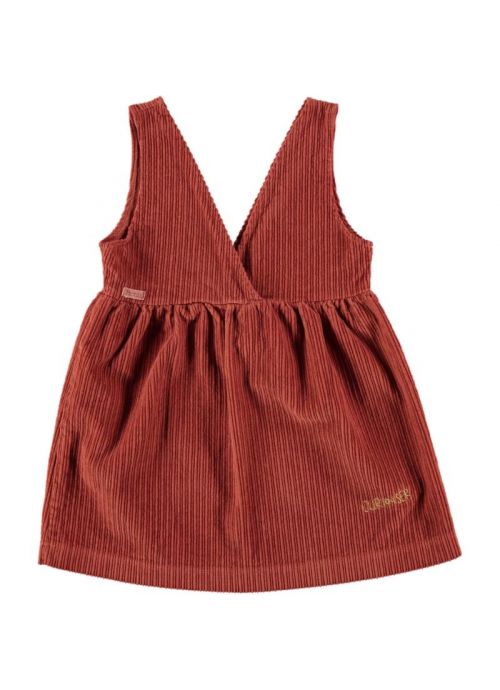 Kid DRESS Girl -100% Organic Cotton - Knitted