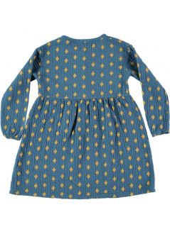 Kid DRESS Girl -100% Organic Cotton - Woven
