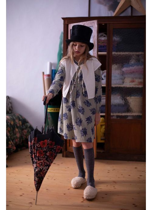 Kid DRESS Girl -100% Organic Cotton - Woven