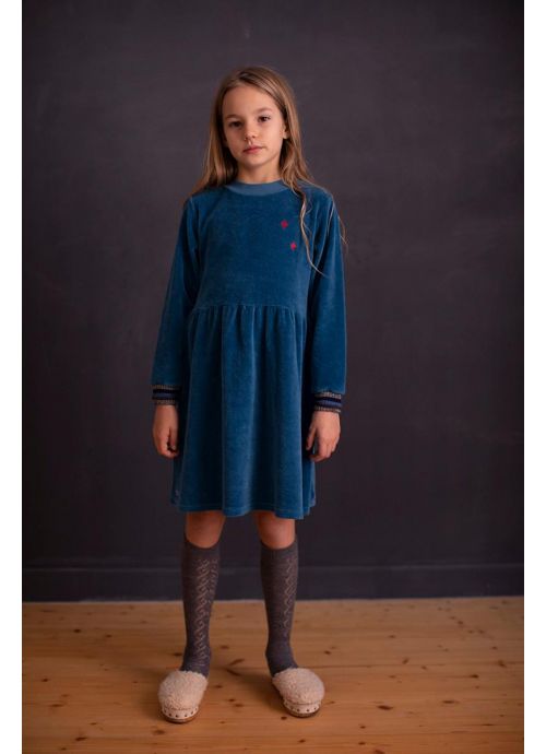 Kid DRESS Girl -100% Organic Cotton- Knitted