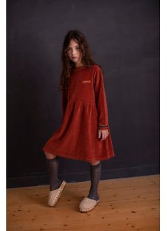 Kid DRESS Girl -100% Organic Cotton- Knitted