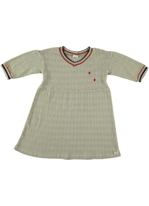 Kid DRESS Girl - 100% Organic Cotton Cotton- Knitted
