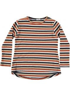 Kid T-Shirt Girl 85% VI 11% Lurex 4% Elastan - knitted
