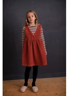 Kid T-Shirt Girl 85% VI 11% Lurex 4% Elastan - knitted