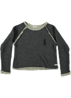 Kid SWEATER Unisex -100% Organic Cotton knitted