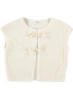 Kids VEST Unisex- 95%Organic Cotton 5% EA- Knitted
