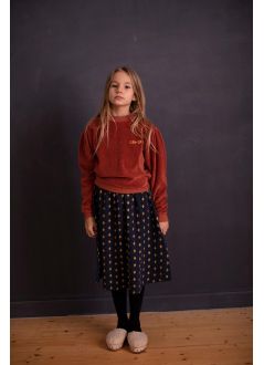 Kid SKIRT Girl- 100% Organic Cotton Woven