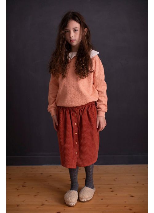 Kid SKIRT Girl- 100% Organic Cotton knitted